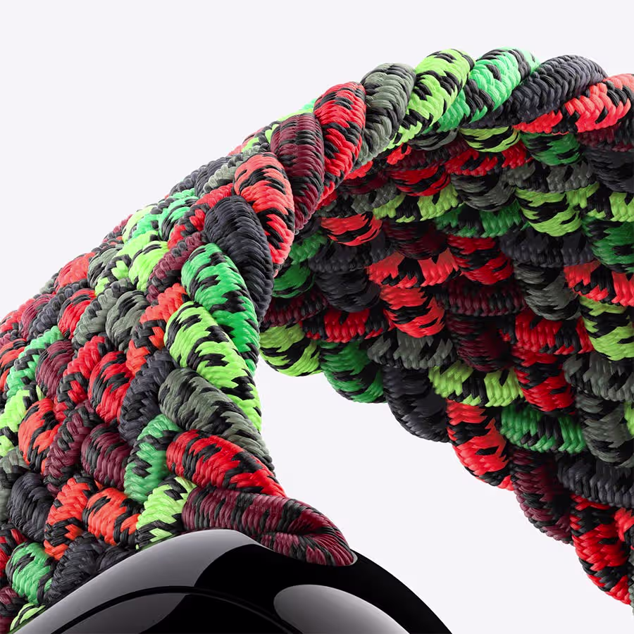 Apple Watch Black Unity Braided Solo Loop Unity Connection 2 1