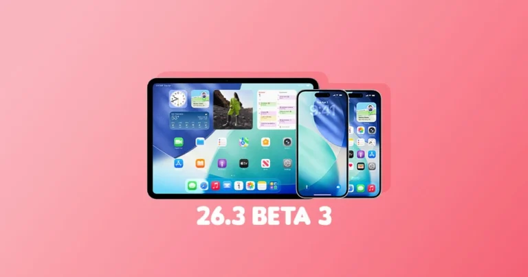 Apple Releases iOS 26.3 and iPadOS 26.3 Beta 3 Ahead of February Launch
