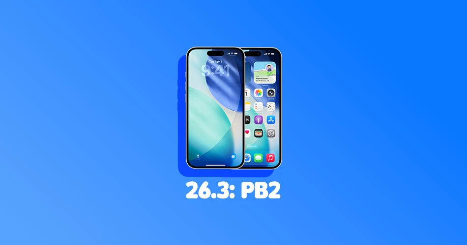 Ios 26.3 Public Beta 2
