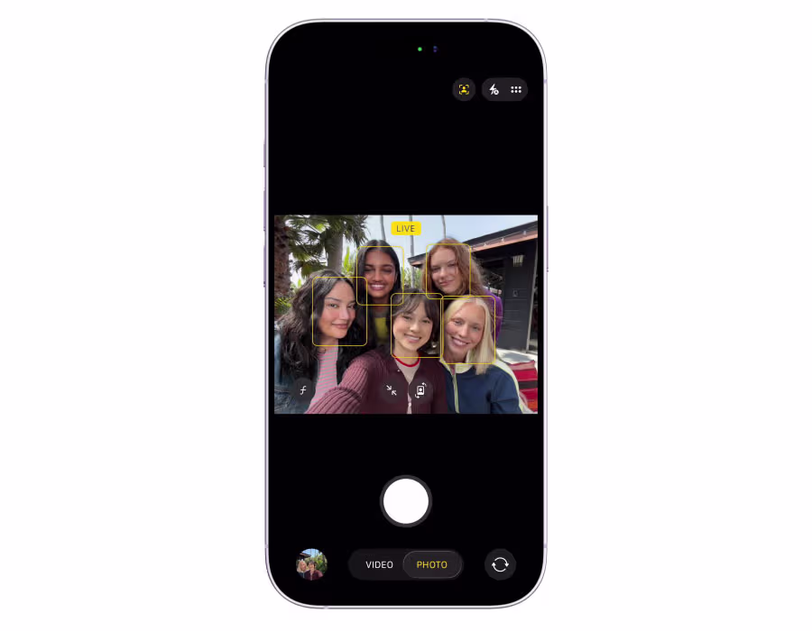 Iphone 17 Center Stage Camera 1