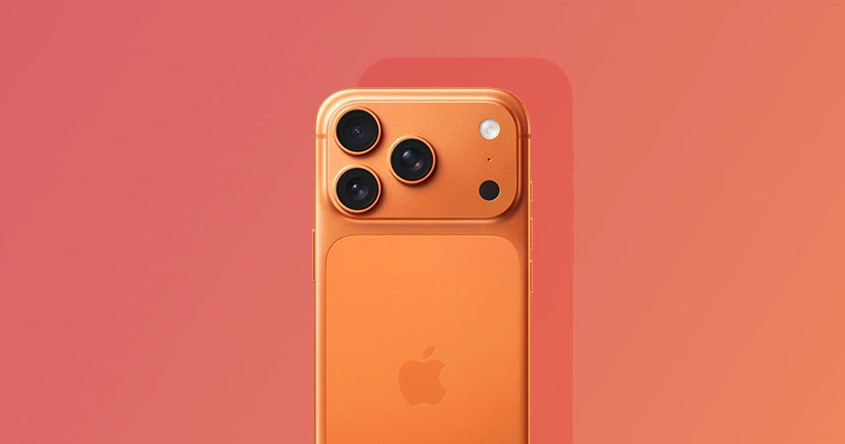 Iphone 17 Pro Cosmic Orange Pink