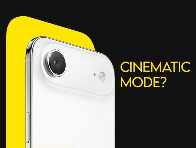 Why iPhone 17 Has Cinematic Mode, but iPhone Air Does Not