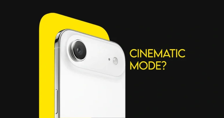 Why iPhone 17 Has Cinematic Mode, but iPhone Air Does Not