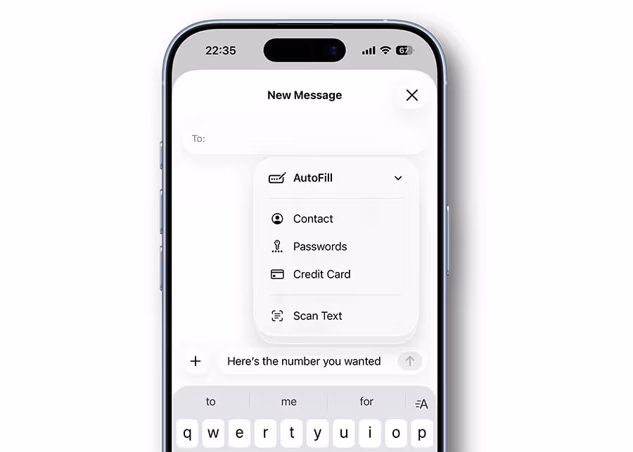 Iphone Autofill Select 2 1