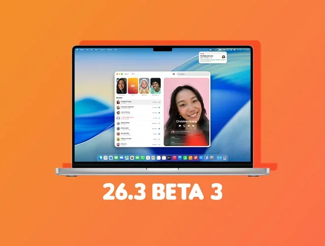 macOS Tahoe 26.3 Beta 3 Is Now Rolling Out to Developers