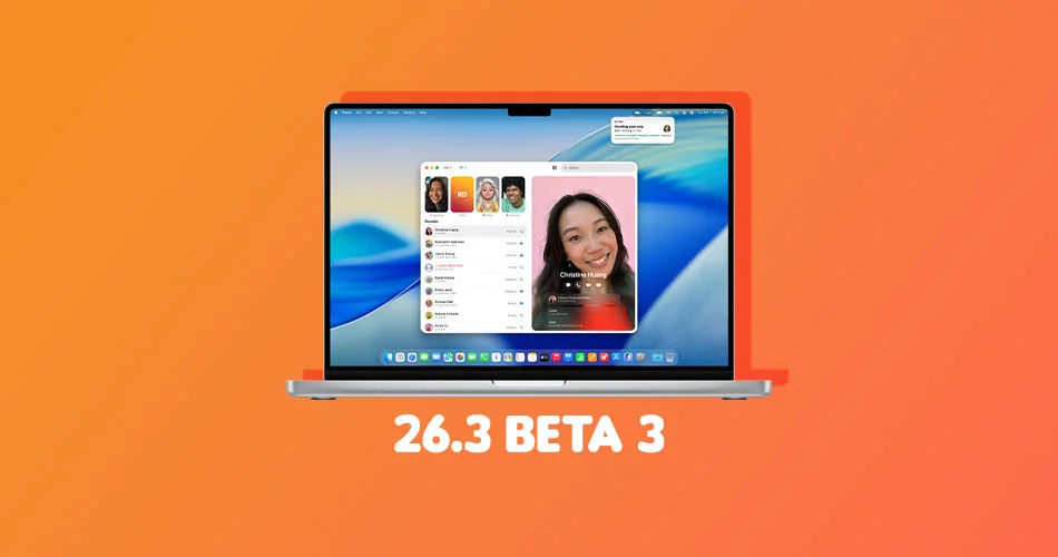 Macos 26.3 Beta 3