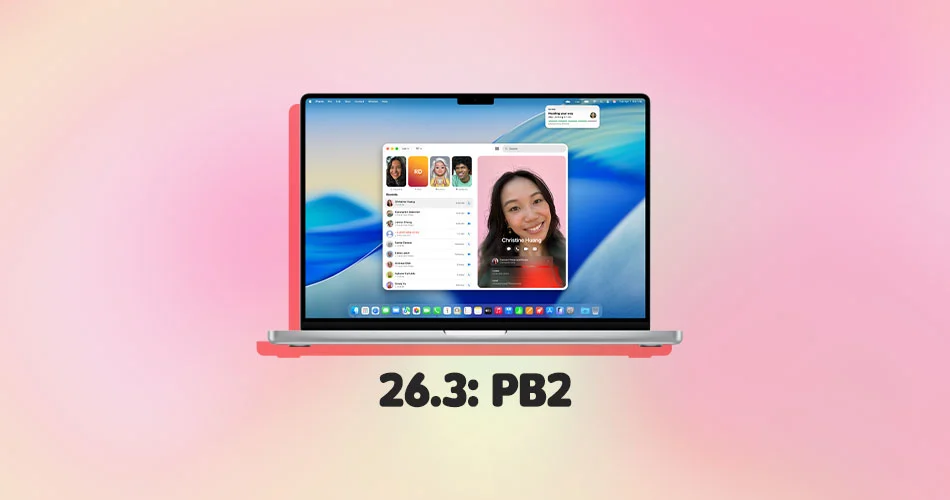 Macos 26.3 Public Beta 2