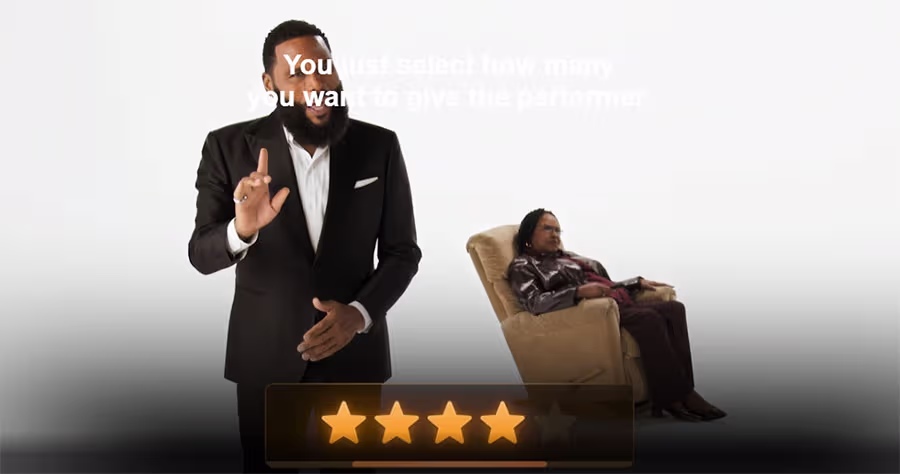 Netflix Live Voting And Rating