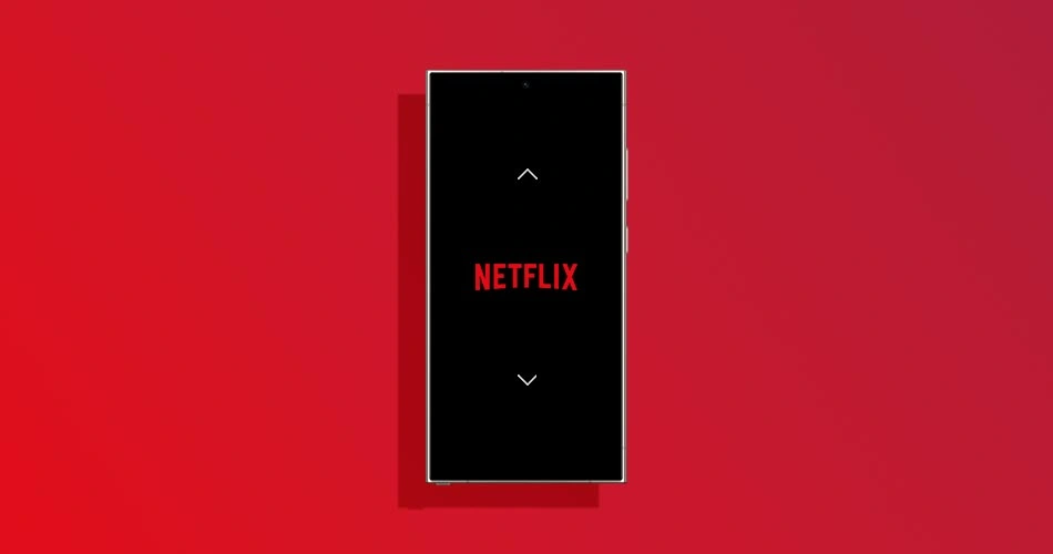 Netflix Vertical Video Feed