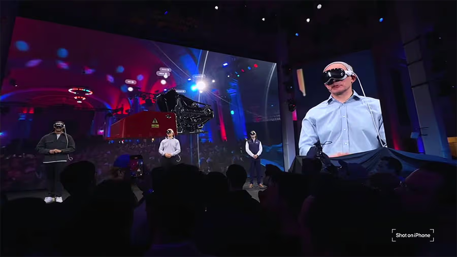 Redbull Racing F1 Shot On Iphone