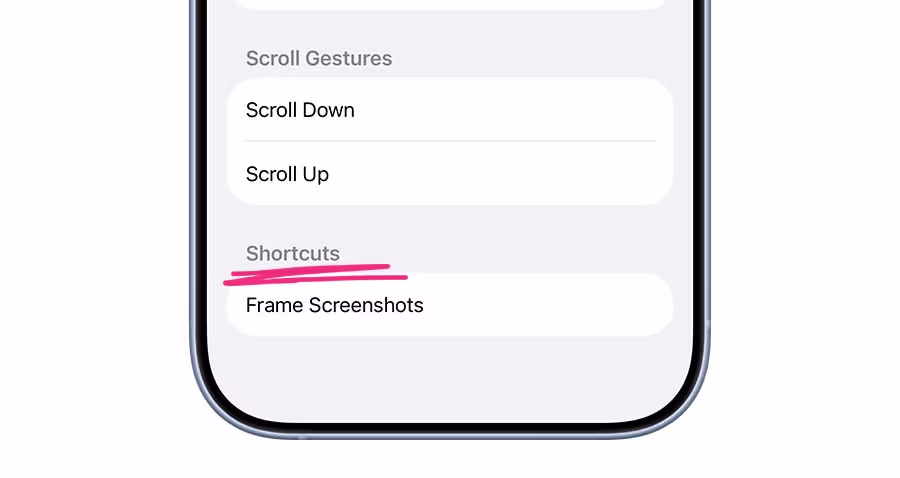 Using Back Tap With Apple Shortcuts