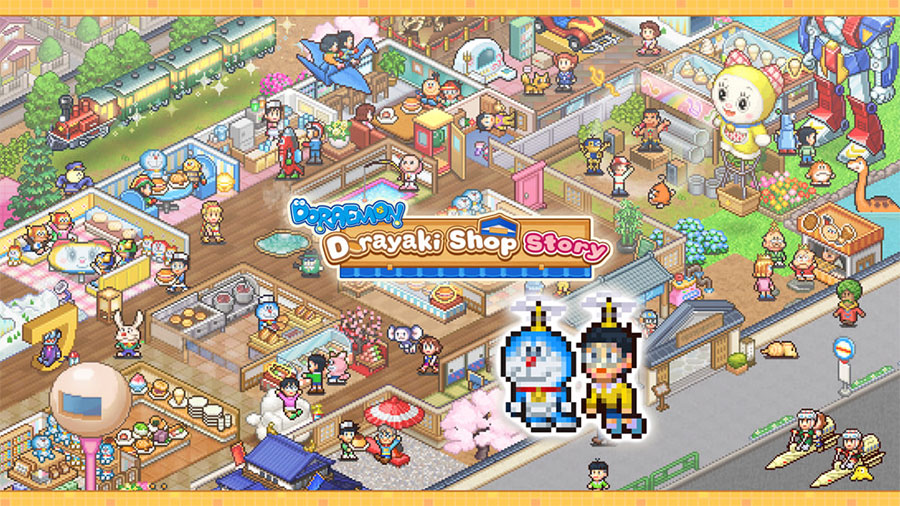Doraemon Dorayaki Shop Story By Kairosoft Co