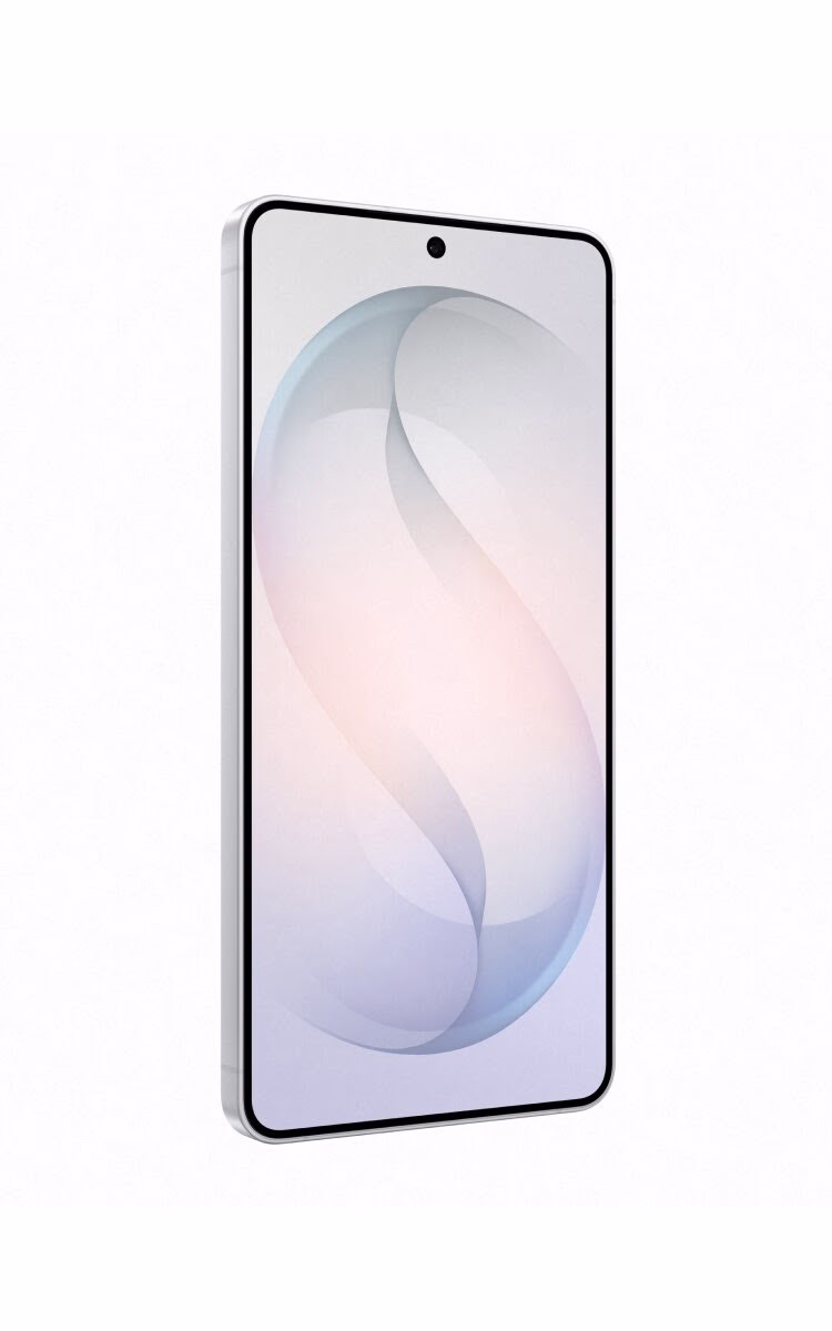Samsung Galaxy S26 Plus Official Render White Evleaks 4