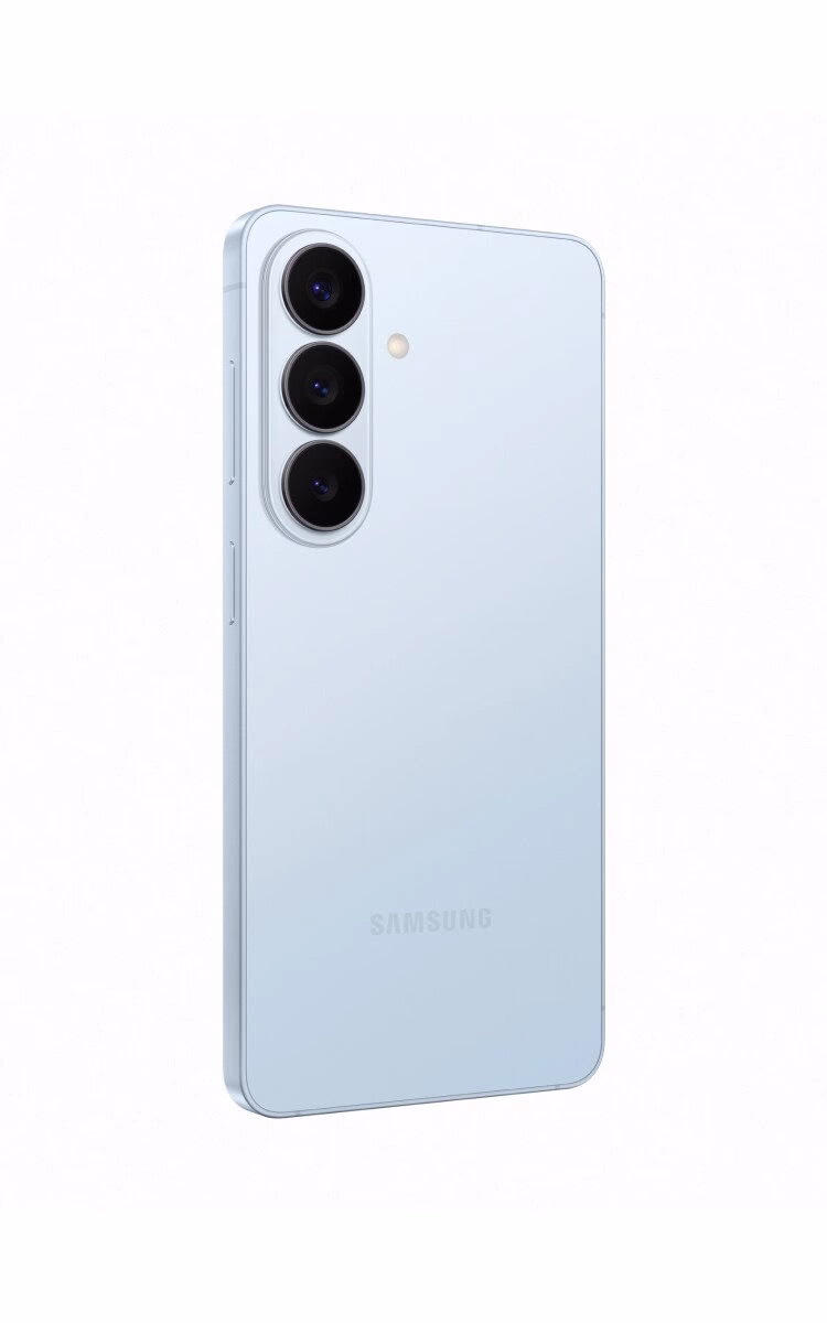 Samsung Galaxy S26 Official Render Sky Blue Evleaks 3
