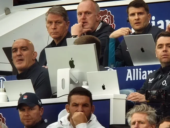 Apple Highlights How England Rugby Uses iPads and Macs for Live Match Analysis