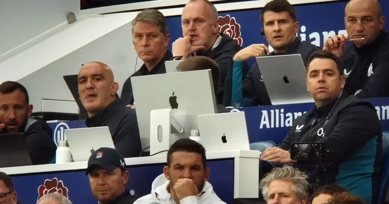 Apple Highlights How England Rugby Uses iPads and Macs for Live Match Analysis