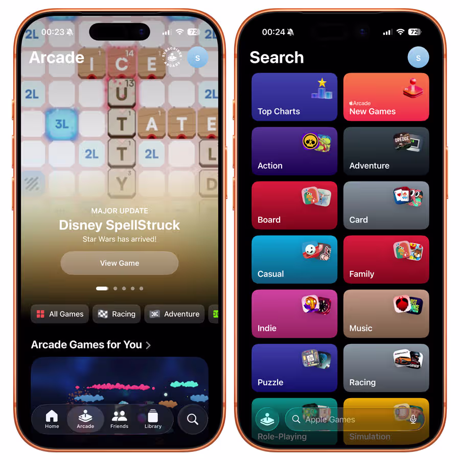 Apple Games In IOS 26.4 Beta 1