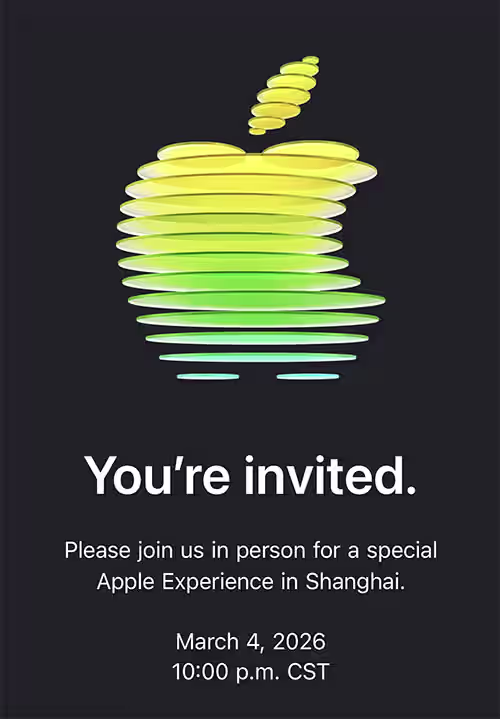 Apple Invite