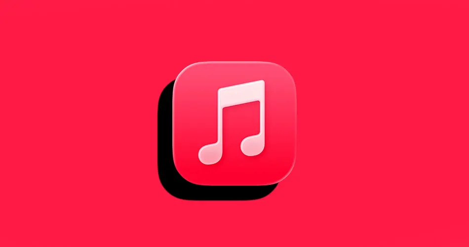 Apple Music Black Shadow