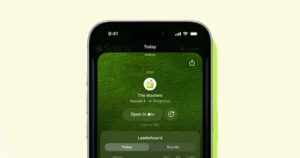 Apple Sports Adds Golf Coverage, With Even More Soccer Leagues on the Way