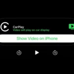 iOS 26.4 Reveals First Look at CarPlay Video Playback with Apple TV App Support