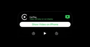 iOS 26.4 Reveals First Look at CarPlay Video Playback with Apple TV App Support