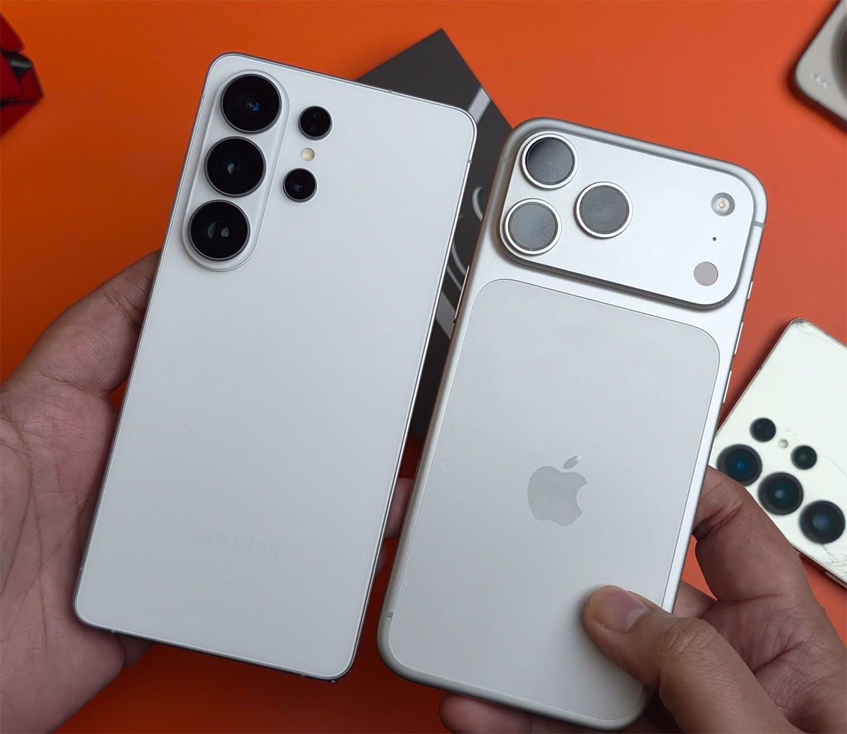 Galaxy S26 Ultra Vs Iphone 17 Pro Max