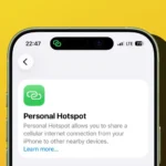 How to See Who’s Using Your iPhone Hotspot Data in iOS 26.4