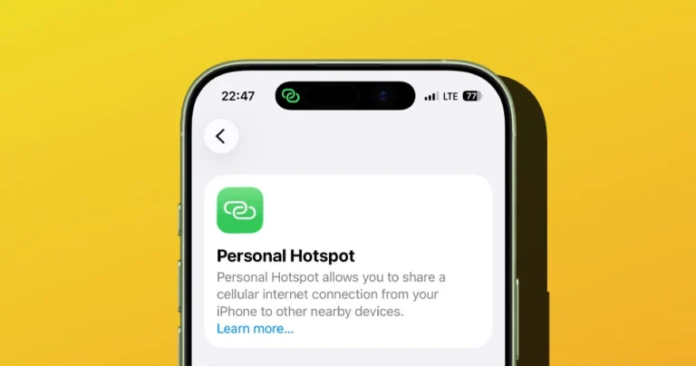 How to See Who’s Using Your iPhone Hotspot Data in iOS 26.4