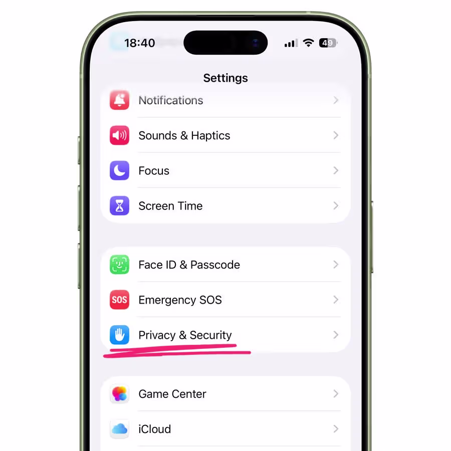 How To Enable Lockdown Mode On Iphone Step 1 1