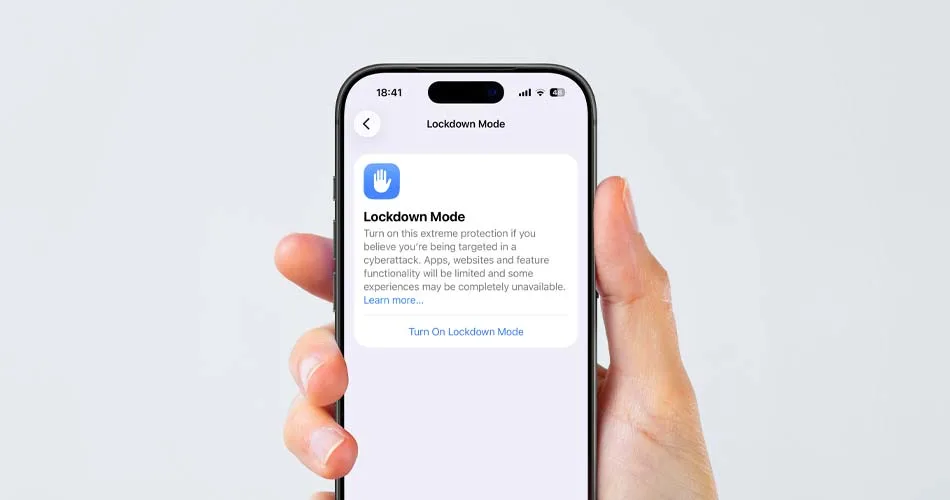 How To Turn On Lockdown Mode In IPhone