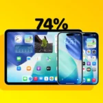 iOS 26 Adoption Reaches 74% on Recent iPhones, Slightly Behind iOS 18