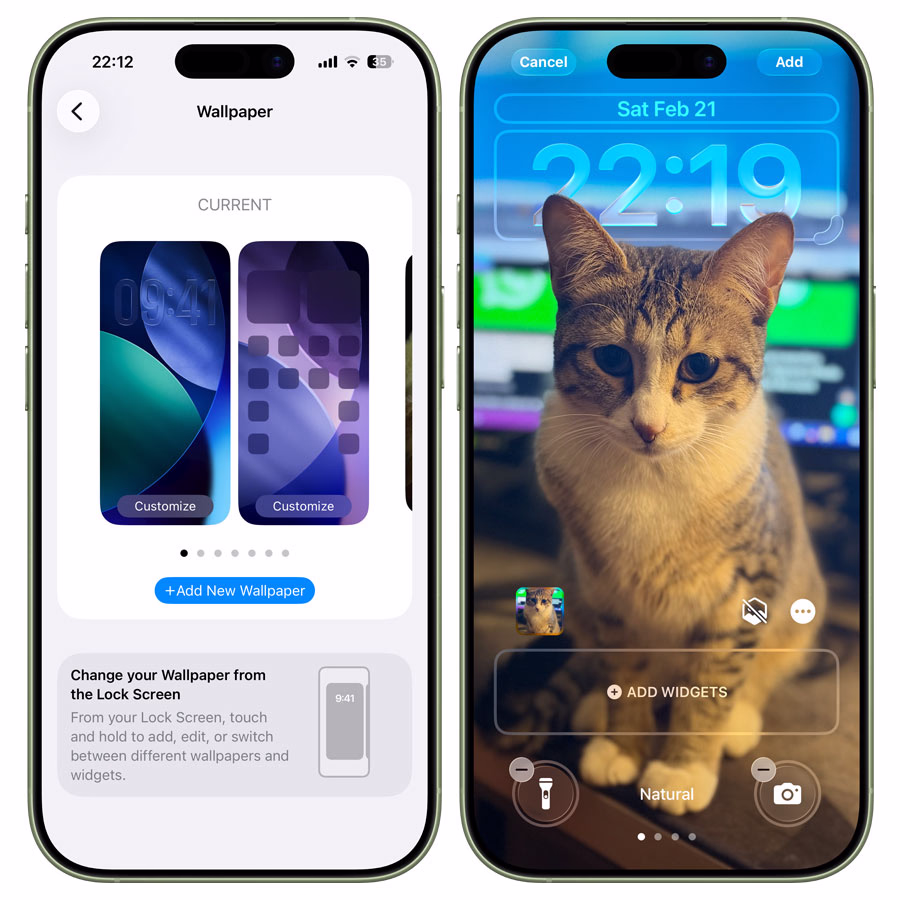 IOS 26 Lockscreen Spatial Photo