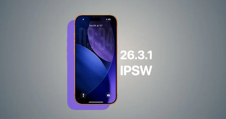 Download iOS 26.3.1 and iPadOS 26.3.1 IPSW Files for iPhone and iPad