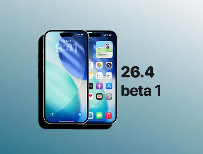 Apple Releases iOS 26.4 Beta 1 and iPadOS 26.4 to Developers