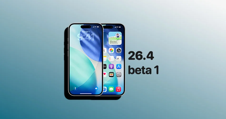 IOS 26.4 Beta 1