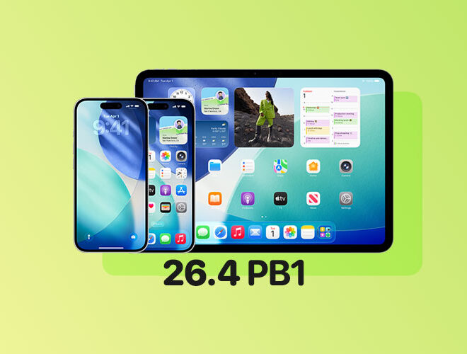 iOS 26.4 and iPadOS 26.4 Public Beta Now Available With Major New Features