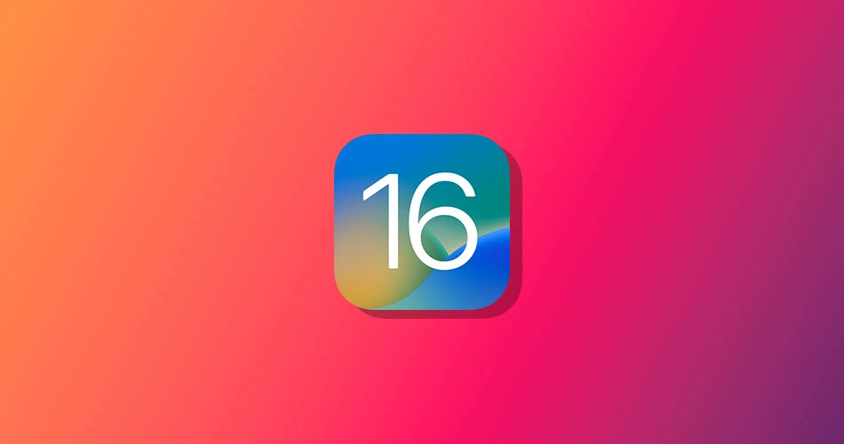 Ios 16 Main Pink Background