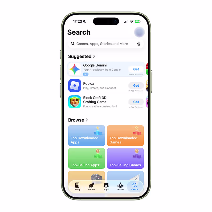 Ios 26.4 App Store Search Bar Moves To Top