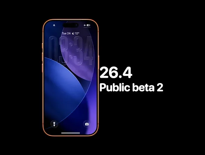 iOS 26.4 Public Beta 2 Now Rolling Out With UI Tweaks and Security Updates