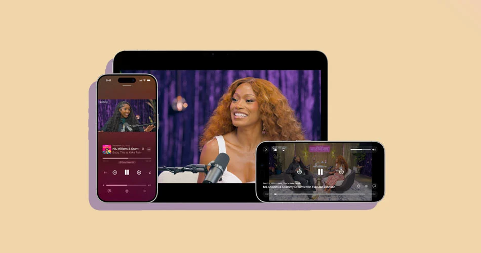 Ios 26.4 Video Podcasts