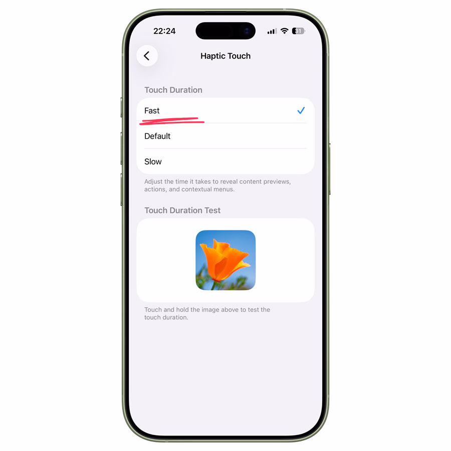 Ios Haptics Customize 2