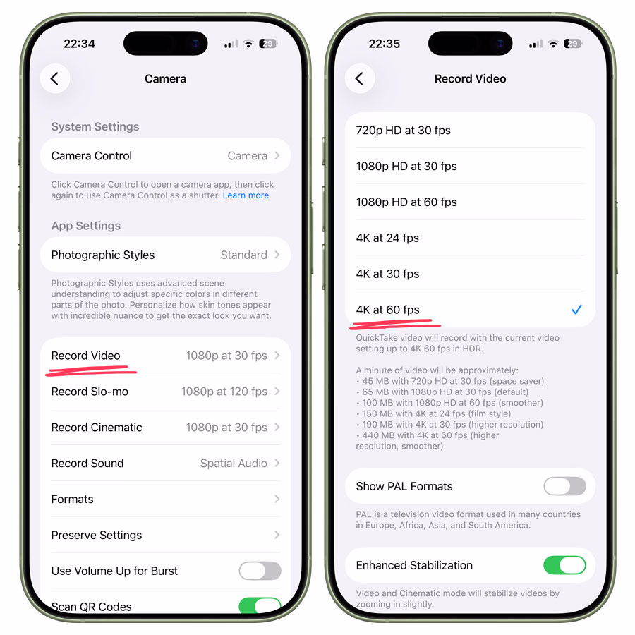 Iphone 17 4k 60 Video Recording 1