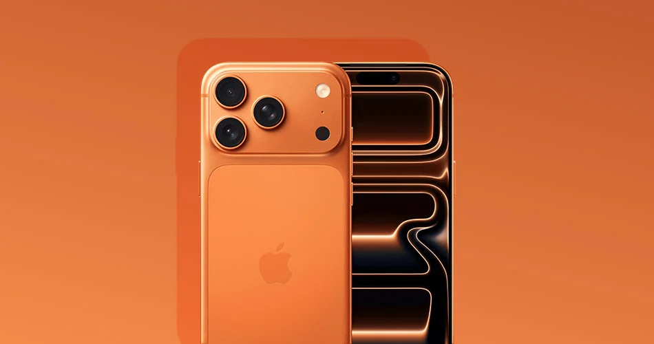 Iphone 17 Pro Orange