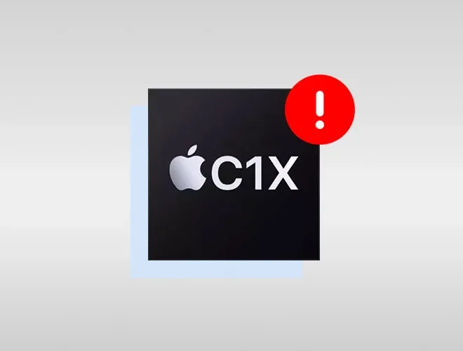 Apple’s C1X Modem Faces First Reported Failure in iPhone Air