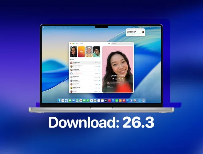 Download macOS Tahoe 26.3 Public Release for Mac