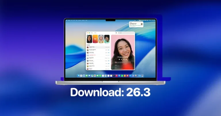 Download macOS Tahoe 26.3 Public Release for Mac