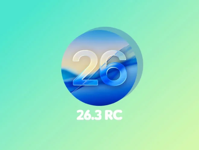 macOS Tahoe 26.3 Release Candidate Now Available for Developers and Public