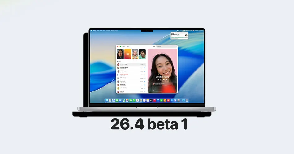 Macos 26.4 Beta 1