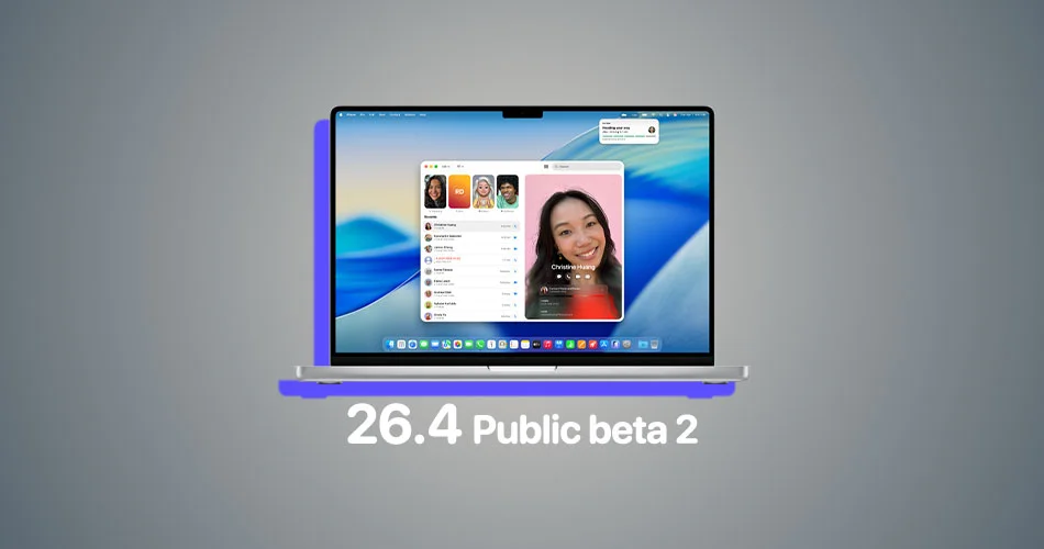 Macos 26.4 Public Beta 2